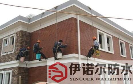 吴中苏州外墙防水安装使用前的如何进行有效防水?