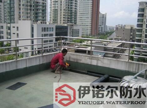 上海阳台防水的必要性和防水涂料的选择